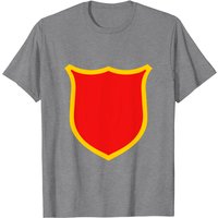 T-shirt Shield 5 pour hommes en noir — T-shirts pour hommes