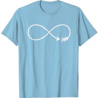 Infinity Symbol Arrow Love T-Shirt for Men