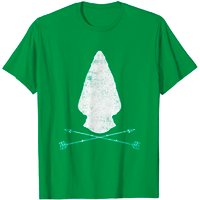 Arrowhead Men's T-Shirt in Black — Mens T Shirts