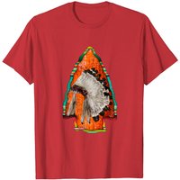 T-Shirt Arrowhead pour hommes en noir