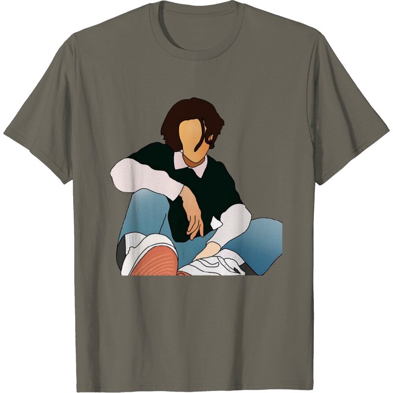 T-Shirt Humoristique Art Conan Gray pour Hommes — T-shirts pour hommes
