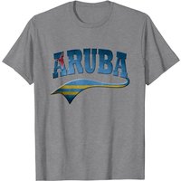 Aruba T Shirt for Men in Black — Mens T Shirts