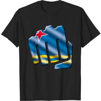 T-Shirt Aruba pour hommes en noir — T-shirts pour hommes