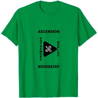 Ascension Crew T Shirt for Men in Royal — Mens T Shirts