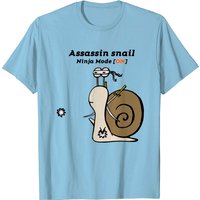 T-shirt Assassin Snail pour hommes — T-shirts pour hommes
