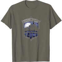 T-Shirt Arkham Asylum pour hommes - Noir