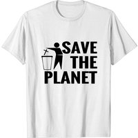 T-Shirt Humoristique Atheist Save The Planet pour Hommes — T-shirts pour hommes