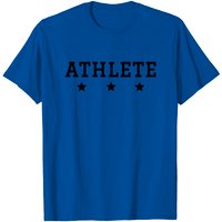 Athlete T Shirt for Men - Royal