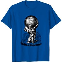 T-Shirt Atlas Lifts The World Mythologie Grecque pour Hommes — T-shirts pour hommes