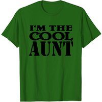 T-Shirt Je suis la Tante Cool pour Hommes — T-shirts pour hommes
