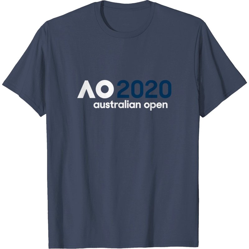 T-Shirt Logo Open d'Australie pour Hommes — T-shirts pour hommes