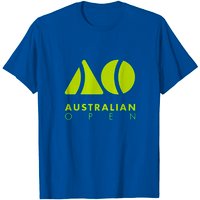 T-Shirt Logo de l'Open d'Australie pour Hommes - Noir — T-shirts pour hommes