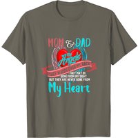 T-shirt Mom & Dad My Angels - En mémoire des parents — T-shirts pour hommes