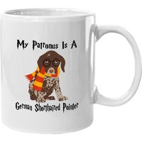 Funny German Shorthaired Pointer My Patronus Is A Gsp Mug
