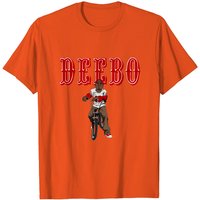 T-shirt Deebo pour hommes en noir