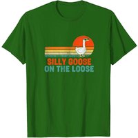 T-shirt pour hommes Silly Goose On The Loose
