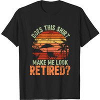 Ce T-shirt Me Fait-il Avoir L'air Retraité ? T-shirt pour Hommes