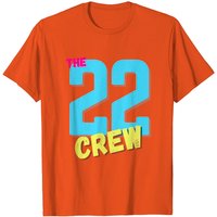 T-shirt de graduation The 22 Crew Classe de 2022 pour hommes — T-shirts pour hommes