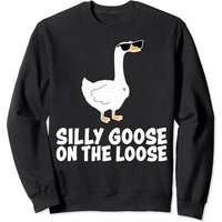 Sweatshirt Unisexe Silly Goose On The Loose — Sweats à capuche pour hommes