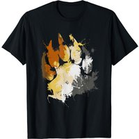 Mens Gay Bear Pride Paw T-Shirt