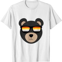 T-shirt pour hommes avec logo Gay Bear Sunglasses — T-shirts pour hommes
