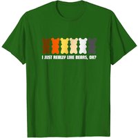 T-shirt Mens Cool Rainbow Gay Bear pour le Mois de la Fierté 2019 — T-shirts pour hommes