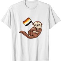 T-shirt Gay Bear Sea Otter Pride pour hommes — T-shirts pour hommes