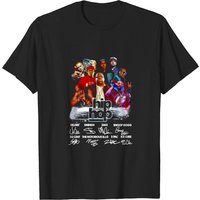 Legends Of Hip Hop Eminem DMX Snoop Dogg Signatures T-Shirt — Mens T Shirts