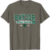 Baylor Bers 2021 Basketball National Champions T-Shirt for Men