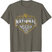 Baylor Bers 2021 Basketball National Champions T-Shirt for Men