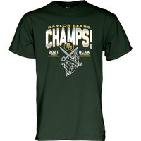 Baylor Bers 2021 Basketball National Champions T-Shirt for Men
