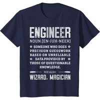 Engineer Definition Funny Noun T-Shirt for Men — Mens T Shirts