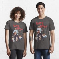T-shirt essentiel classique Elvis pour hommes — T-shirts pour hommes
