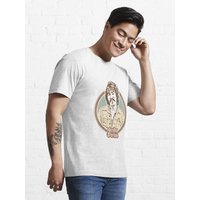 T-shirt essentiel John Prine pour hommes en noir — T-shirts pour hommes