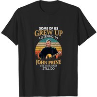 T-shirt Vintage Some Of Us Grew Up Listening To John Folk pour Hommes
