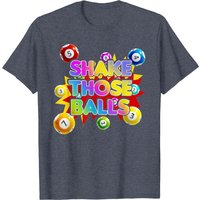 T-shirt Artiste d'Appel de Bingo Shake Those Balls pour Hommes
