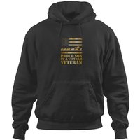 Hoodie Pullover Fier Fils D'un Ancien Combattant Du Vietnam — Sweats à capuche pour hommes