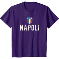 T-shirt Napoli Italia Drapeau Amour Naples pour Hommes — T-shirts pour hommes