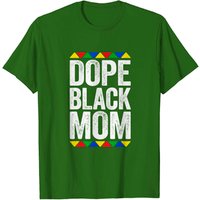 T-shirt Dope Black Mom pour hommes - Fierté noire