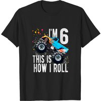 T-Shirt Monster Truck pour Garçons de 6 Ans — T-shirts pour hommes