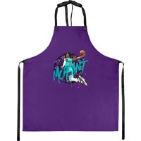 Tablier Ja Morant - Ajustable, Lavable en Machine, Violet — Tabliers de cuisine