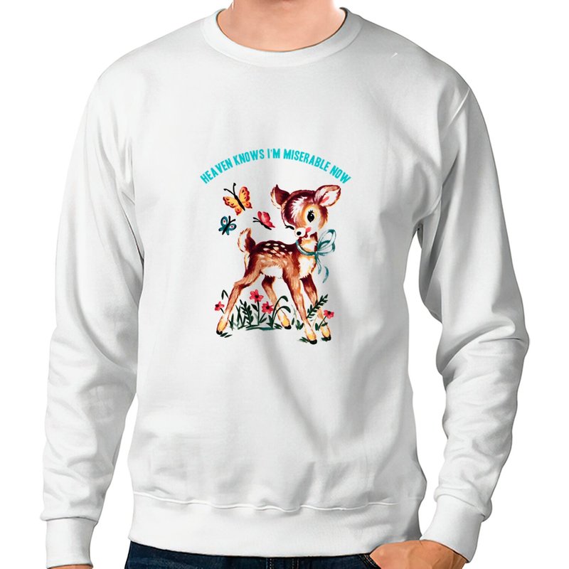 Heaven Knows I'm Miserable Now Sweatshirt Unisexe - The Smiths — Sweats à capuche pour hommes