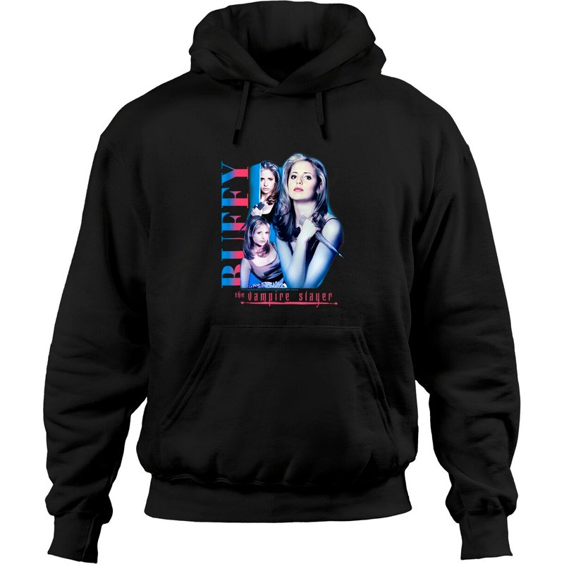 Hoodie Collage Buffy The Vampire Slayer pour Unisexe — Sweats à capuche pour hommes