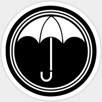 Autocollant Umbrella Academy - Découpe Kiss