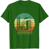 T-shirt 3.6 Roentgen Chernobyl pour hommes en noir — T-shirts pour hommes