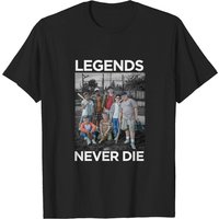 T-shirt Legends Never Die de The Sandlot pour hommes — T-shirts pour hommes