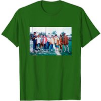 T-shirt graphique Sandlot Squad Cast pour hommes — T-shirts pour hommes