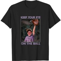 T-shirt graphique Keep Your Eye On The Ball de The Sandlot pour hommes — T-shirts pour hommes