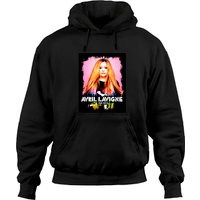Hoodies Unisex Avril Lavigne 2022 Tour en Noir — Sweats à capuche pour hommes