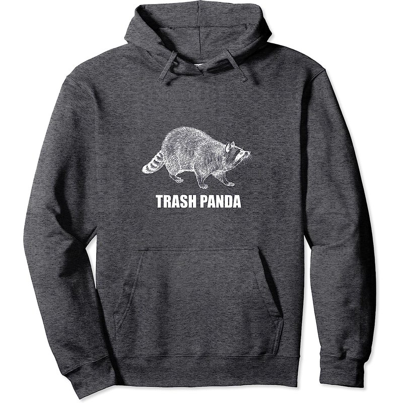 Trash Panda Meme Hoodie for Unisex — Mens Hoodies